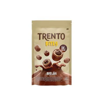 Chocolate Trento Bites Avelã 120g